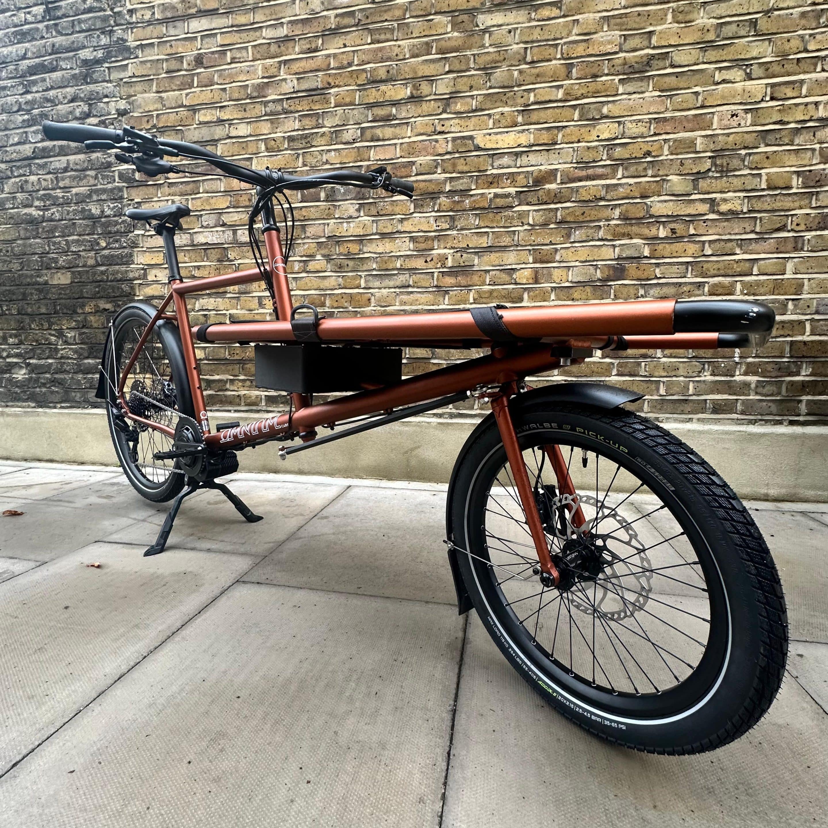 Gallery Image for Baterie Li-ion biciclete Cargo