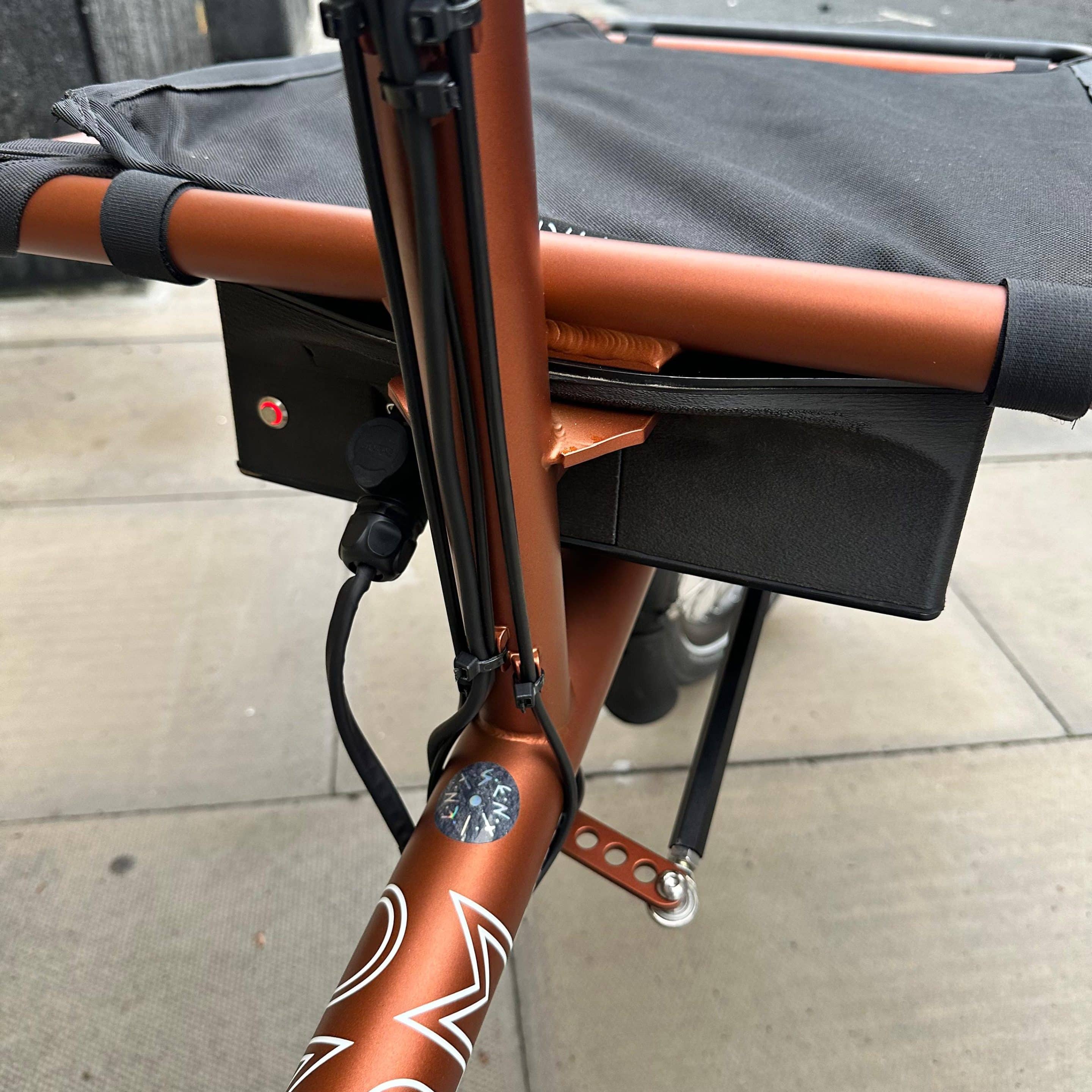 Gallery Image for Baterie Li-ion biciclete Cargo